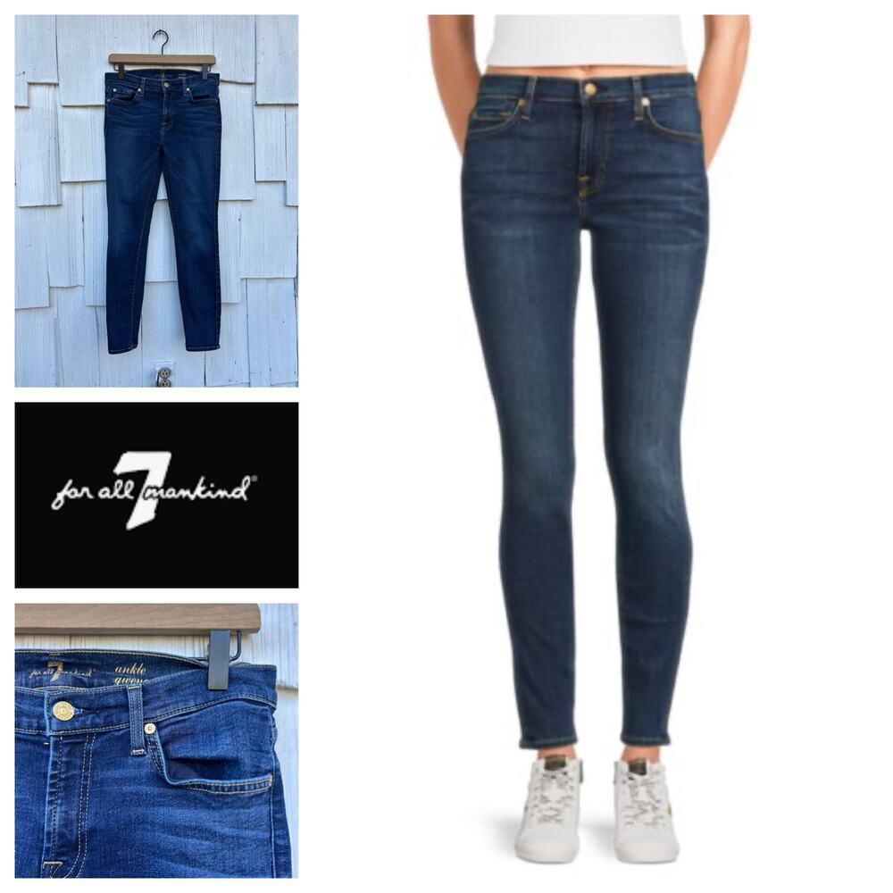 7 For All‎ Mankind Ankle Gwenevere Jean 28